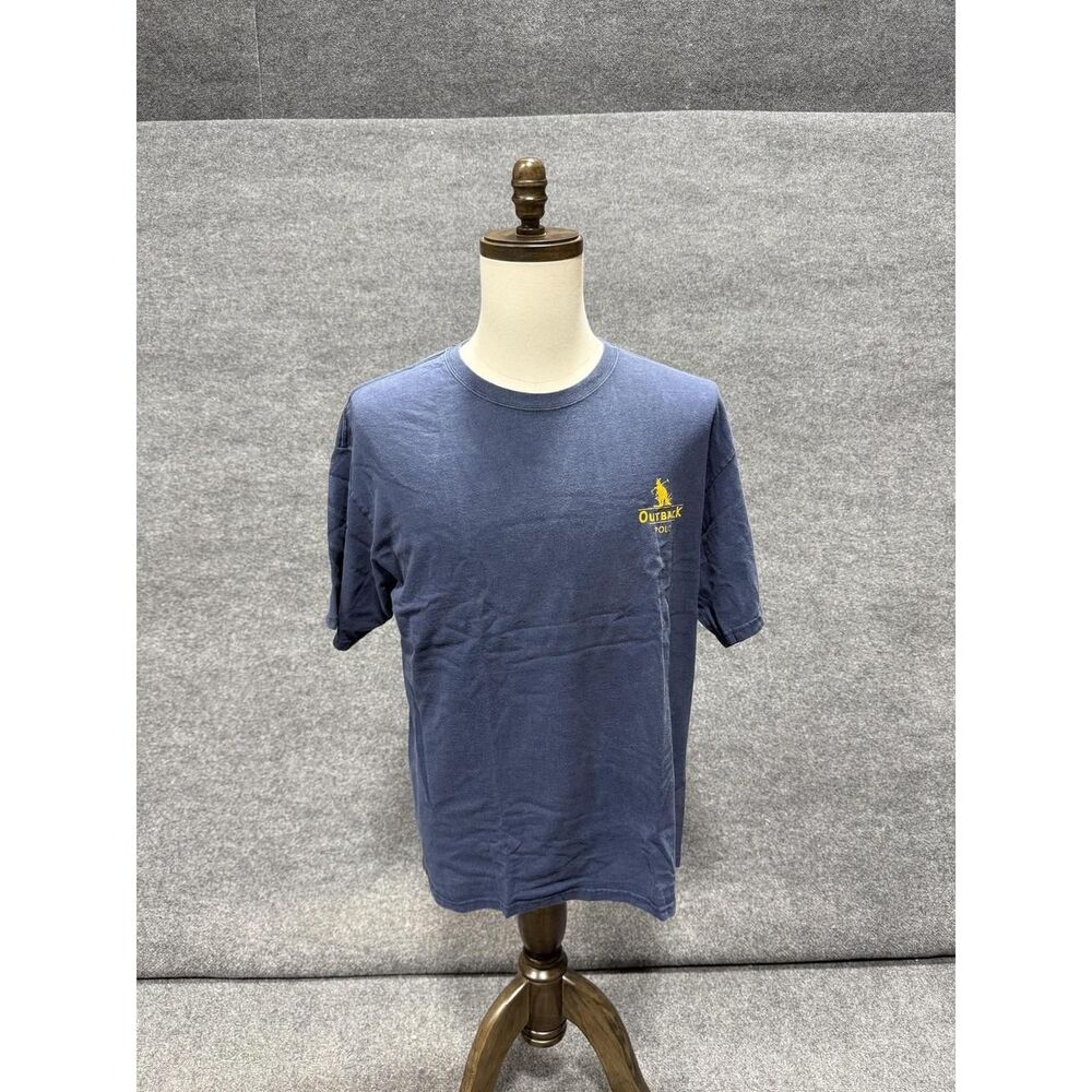 No-brand Men's Blue Polo-shirts